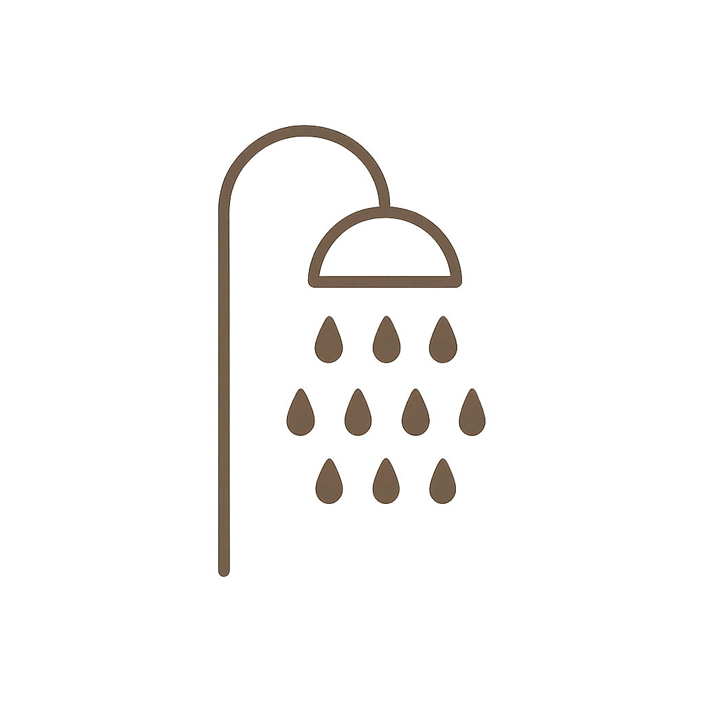 Icon der Villa Oliva für die Badezimmer