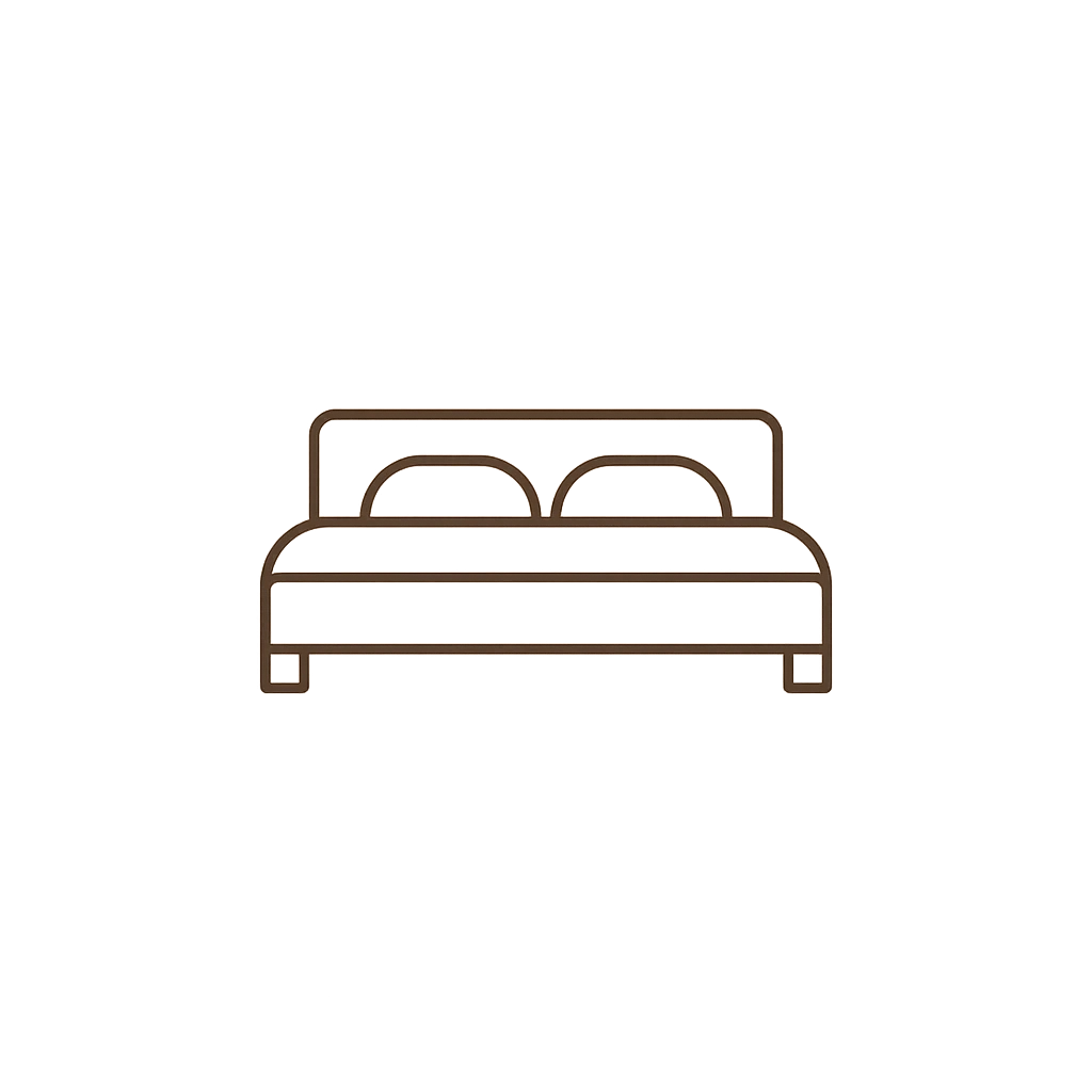 Icon der Villa Oliva für die Schlafzimmer