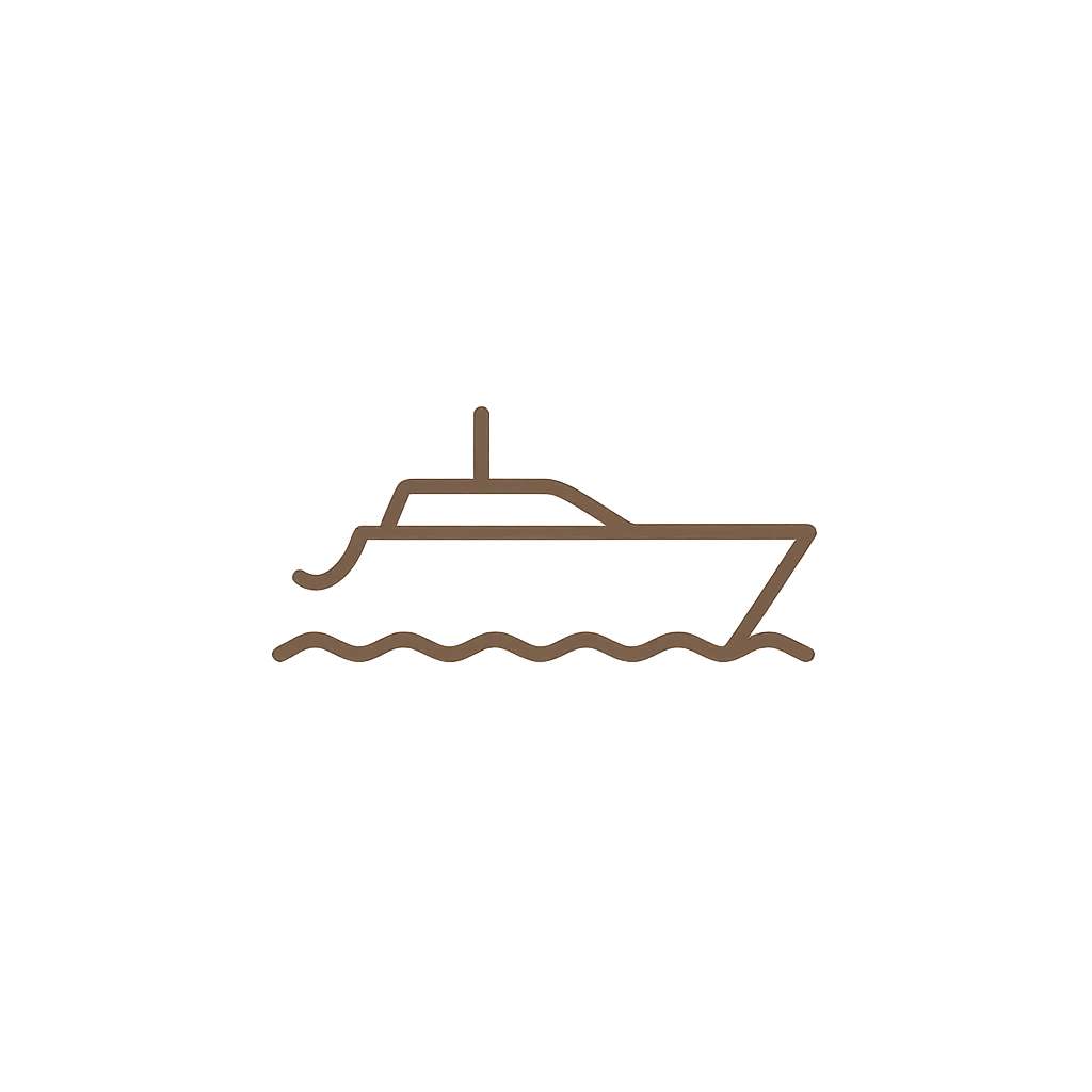 Icon der Villa Oliva für Boots-Charter