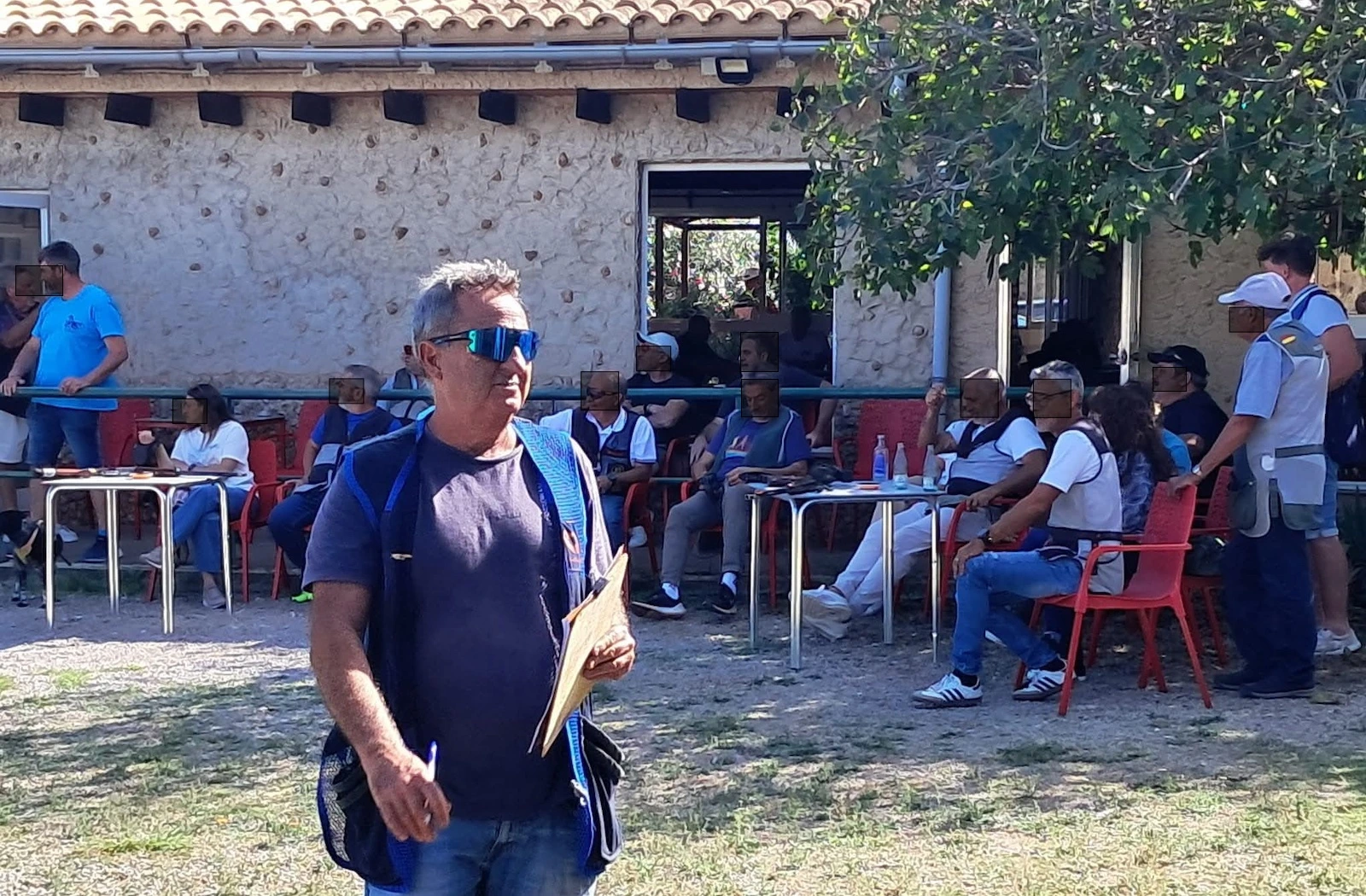 Javier Sagrera - Chef vom Skeet-Club de Tiro sa Marina auf Mallorca