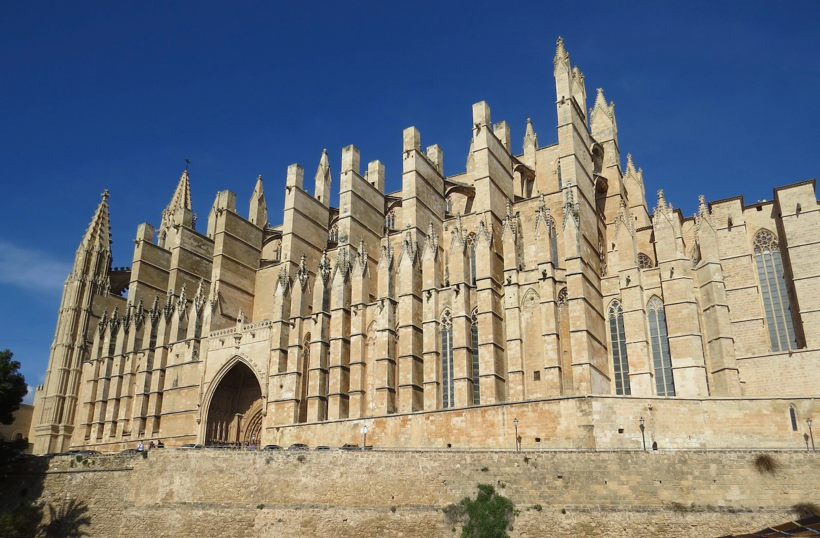 Kathedrale La Seu in Palma de Mallorca