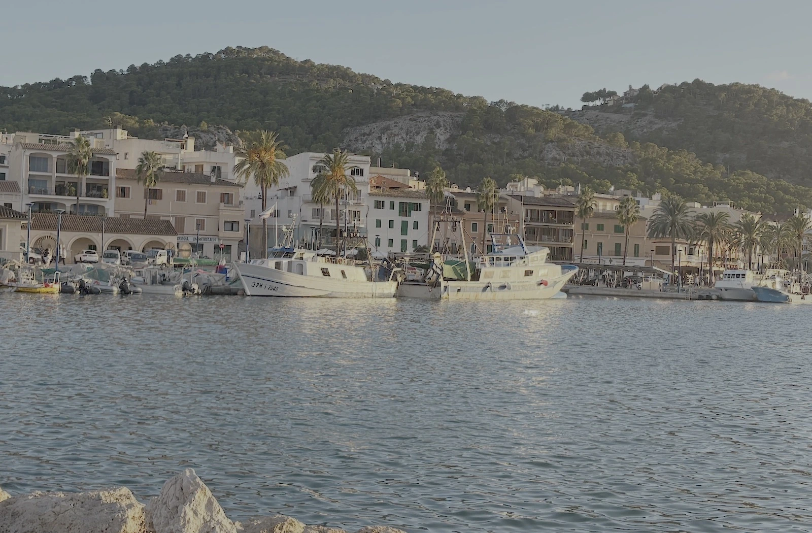 Port Andratx Hafen Mallorca