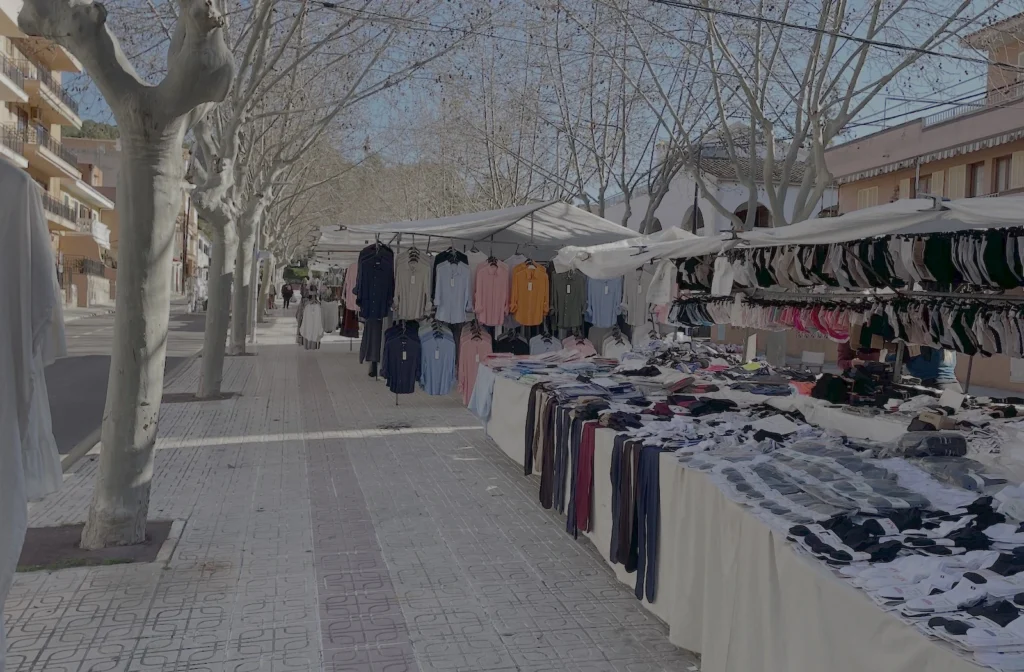 Wochenmarkt in Andratx Mallorca
